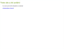 Tablet Screenshot of eurohandball2006.univ-fcomte.fr