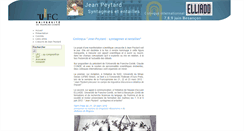 Desktop Screenshot of jean-peytard.univ-fcomte.fr