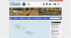 Desktop Screenshot of chrono-environnement.univ-fcomte.fr