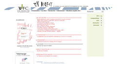 Desktop Screenshot of endirect.univ-fcomte.fr