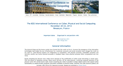 Desktop Screenshot of cpscom.univ-fcomte.fr
