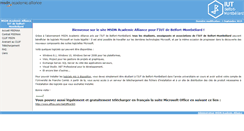 Desktop Screenshot of msdnaa.iut-bm.univ-fcomte.fr