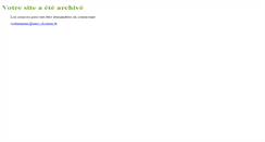 Desktop Screenshot of isfv13.univ-fcomte.fr
