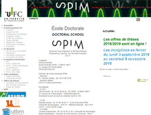 Tablet Screenshot of ed-spim.univ-fcomte.fr