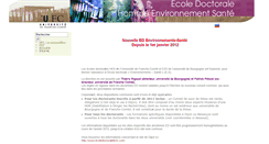 Desktop Screenshot of ed-hes.univ-fcomte.fr