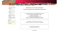Desktop Screenshot of ipag.univ-fcomte.fr
