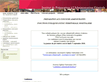 Tablet Screenshot of ipag.univ-fcomte.fr