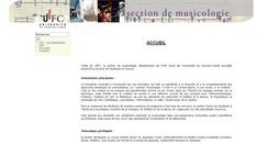 Desktop Screenshot of musicologie.univ-fcomte.fr