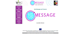 Desktop Screenshot of message-project.univ-fcomte.fr