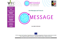 Tablet Screenshot of message-project.univ-fcomte.fr